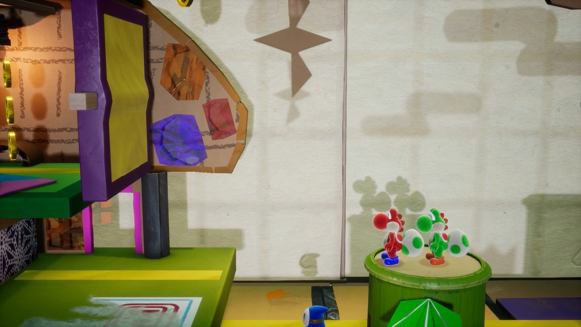 YOSHI'S CRAFTED WORLD YOSHI'S CRAFTED WORLD